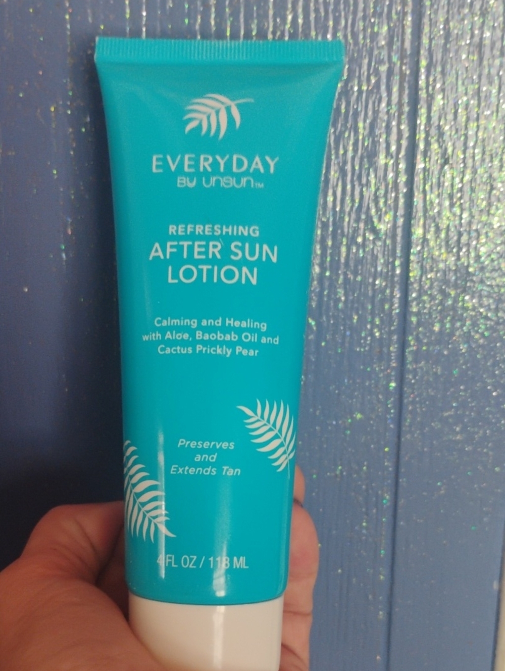 Everyday Refreshing After Sun Lotion - Turquoise